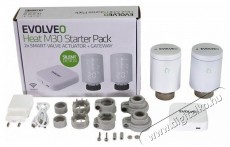 Evolveo Heat M30 Starter Pack Háztartás / Otthon / Kültér - Okos otthon - Termosztát - 508093