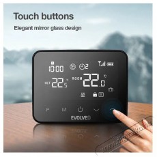 Evolveo Thermal Háztartás / Otthon / Kültér - Okos otthon - Termosztát - 508092