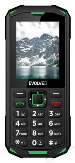 Evolveo Strongphone X5 2,4 Mobil / Kommunikáció / Smart - Strapabíró mobiltelefon - 514450