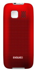 Evolveo EasyPhone EP501 1,8 piros mobiltelefon Mobil / Kommunikáció / Smart - Klasszikus / Mobiltelefon időseknek - 516194