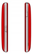 Evolveo EasyPhone EP501 1,8 piros mobiltelefon Mobil / Kommunikáció / Smart - Klasszikus / Mobiltelefon időseknek - 516194