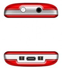 Evolveo EasyPhone EP501 1,8 piros mobiltelefon Mobil / Kommunikáció / Smart - Klasszikus / Mobiltelefon időseknek - 516194