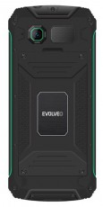 Evolveo Strongphone W4 2,8 DualSIM fekete/zöld mobiltelefon Mobil / Kommunikáció / Smart - Klasszikus / Mobiltelefon időseknek - 516193