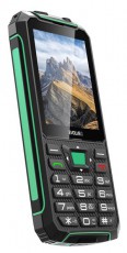 Evolveo Strongphone W4 2,8 DualSIM fekete/zöld mobiltelefon Mobil / Kommunikáció / Smart - Klasszikus / Mobiltelefon időseknek - 516193