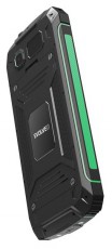 Evolveo Strongphone W4 2,8 DualSIM fekete/zöld mobiltelefon Mobil / Kommunikáció / Smart - Klasszikus / Mobiltelefon időseknek - 516193