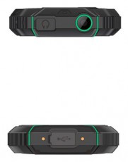 Evolveo Strongphone W4 2,8 DualSIM fekete/zöld mobiltelefon Mobil / Kommunikáció / Smart - Klasszikus / Mobiltelefon időseknek - 516193
