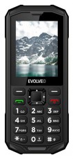 Evolveo Strongphone X5 2,4" DualSIM fekete/szürke mobiltelefon Mobil / Kommunikáció / Smart - Strapabíró mobiltelefon - 516198