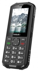 Evolveo Strongphone X5 2,4 DualSIM fekete/szürke mobiltelefon Mobil / Kommunikáció / Smart - Strapabíró mobiltelefon - 516198
