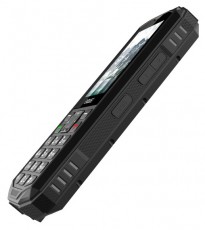 Evolveo Strongphone X5 2,4 DualSIM fekete/szürke mobiltelefon Mobil / Kommunikáció / Smart - Strapabíró mobiltelefon - 516198