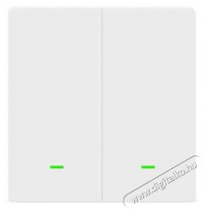 Evolveo WiFi Dual Switch Iroda &eacute;s sz&aacute;m&iacute;t&aacute;stechnika - H&aacute;l&oacute;zat - Switch - 522592