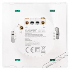 Evolveo WiFi Single Switch Újdonságok - Új termékek - 522593