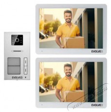 Evolveo DoorPhone 20-2W Háztartás / Otthon / Kültér - Biztonságtechnika - Kiegészítő - 522586