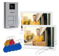 Evolveo DoorPhone 20-2W Háztartás / Otthon / Kültér - Biztonságtechnika - Kiegészítő - 522586