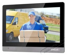 Evolveo DoorPhone AHD10, fekete-ezüst Háztartás / Otthon / Kültér - Biztonságtechnika - Kiegészítő - 522588