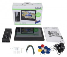 Evolveo DoorPhone AHD10, fekete Háztartás / Otthon / Kültér - Biztonságtechnika - Kiegészítő - 522587