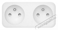 Evolveo Porta DUO F32 Dupla WiFi okos konnektor, fogyasztásméréssel Háztartás / Otthon / Kültér - Okos otthon - Okos konnektor - 522589