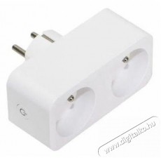 Evolveo Porta DUO F32 Dupla WiFi okos konnektor, fogyasztásméréssel Háztartás / Otthon / Kültér - Okos otthon - Okos konnektor - 522589