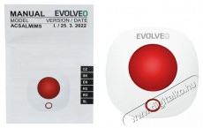 Evolveo Alarmex Pro (ACSALMIMS) vezeték nélküli beltéri sziréna Háztartás / Otthon / Kültér - Biztonságtechnika - Sziréna - 519387