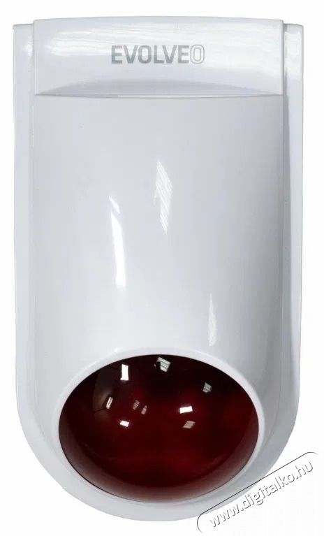 Evolveo Alarmex Pro ( ACSALMOUS) vezet&eacute;k n&eacute;lk&uuml;li k&uuml;lt&eacute;ri f&eacute;ny- &eacute;s akusztikus szir&eacute;na H&aacute;ztart&aacute;s / Otthon / K&uuml;lt&eacute;r - Biztons&aacute;gtechnika - Szir&eacute;na - 519385
