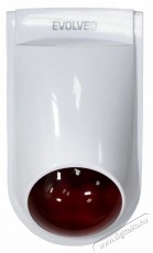 Evolveo Alarmex Pro ( ACSALMOUS) vezet&eacute;k n&eacute;lk&uuml;li k&uuml;lt&eacute;ri f&eacute;ny- &eacute;s akusztikus szir&eacute;na H&aacute;ztart&aacute;s / Otthon / K&uuml;lt&eacute;r - Biztons&aacute;gtechnika - Szir&eacute;na - 519385