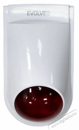 Evolveo Alarmex Pro ( ACSALMOUS) vezet&eacute;k n&eacute;lk&uuml;li k&uuml;lt&eacute;ri f&eacute;ny- &eacute;s akusztikus szir&eacute;na H&aacute;ztart&aacute;s / Otthon / K&uuml;lt&eacute;r - Biztons&aacute;gtechnika - Szir&eacute;na - 519385