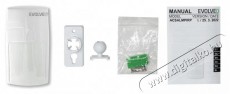 Evolveo Alarmex Pro (ACSALMPIRP) vezeték nélküli PIR mozgásérzékelő kisállat immunitással Háztartás / Otthon / Kültér - Biztonságtechnika - Mozgásérzékelő - 519390