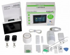 Evolveo Alarmex Pro (ALM304PRO) - okos, vezeték nélküli Wi-Fi/GSM riasztó + mini sziréna Háztartás / Otthon / Kültér - Biztonságtechnika - Riasztó szett - 519393