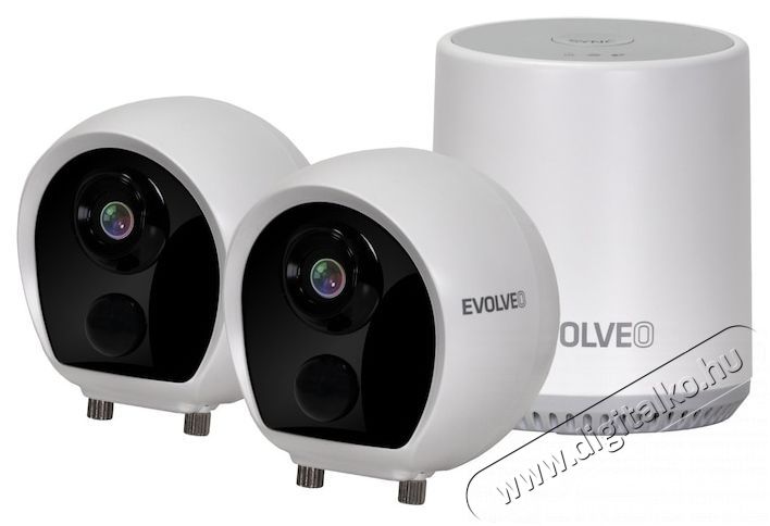 Evolveo Vezet&eacute;k n&eacute;lk&uuml;li kamerarendszer EVOLVEO Detective BT4 SMART H&aacute;ztart&aacute;s / Otthon / K&uuml;lt&eacute;r - Biztons&aacute;gtechnika - Biztons&aacute;gi kamera - 519424