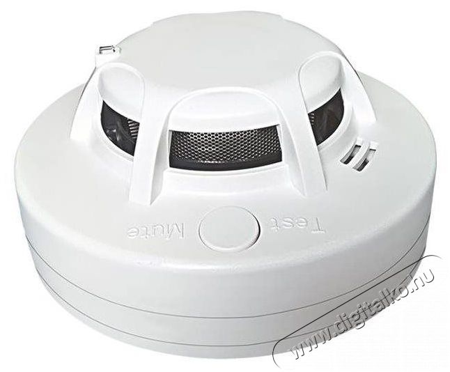 Evolveo WiFi SMOKE Okos f&uuml;st&eacute;rz&eacute;kelő H&aacute;ztart&aacute;s / Otthon / K&uuml;lt&eacute;r - Biztons&aacute;gtechnika - F&uuml;st- &eacute;s sz&eacute;n-monoxid &eacute;rz&eacute;kelő - 519421