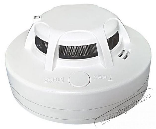 Evolveo WiFi SMOKE Okos f&uuml;st&eacute;rz&eacute;kelő H&aacute;ztart&aacute;s / Otthon / K&uuml;lt&eacute;r - Biztons&aacute;gtechnika - F&uuml;st- &eacute;s sz&eacute;n-monoxid &eacute;rz&eacute;kelő - 519421