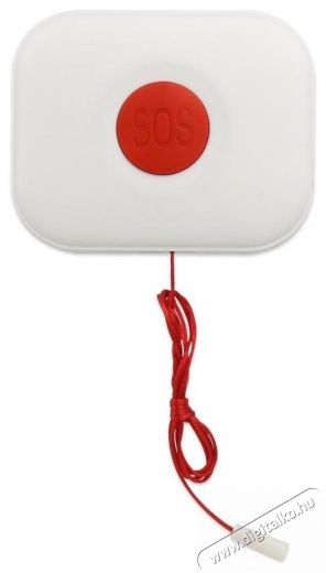 Evolveo WiFi SOS - okos H&aacute;ztart&aacute;s / Otthon / K&uuml;lt&eacute;r - Biztons&aacute;gtechnika - Kieg&eacute;sz&iacute;tő - 519422