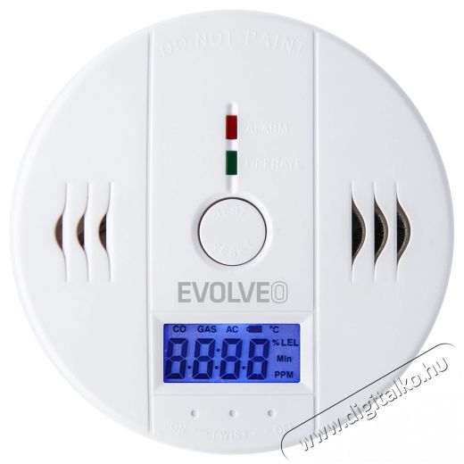 Evolveo Defender D5 Háztartás / Otthon / Kültér - Biztonságtechnika - Füst- és szén-monoxid érzékelő - 519394