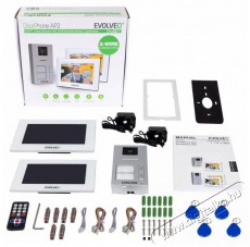 Evolveo DoorPhone AP2-2 Háztartás / Otthon / Kültér - Lakásfelszerelés - Csengő - 519400
