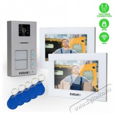Evolveo DoorPhone AP2-2 Háztartás / Otthon / Kültér - Lakásfelszerelés - Csengő - 519400