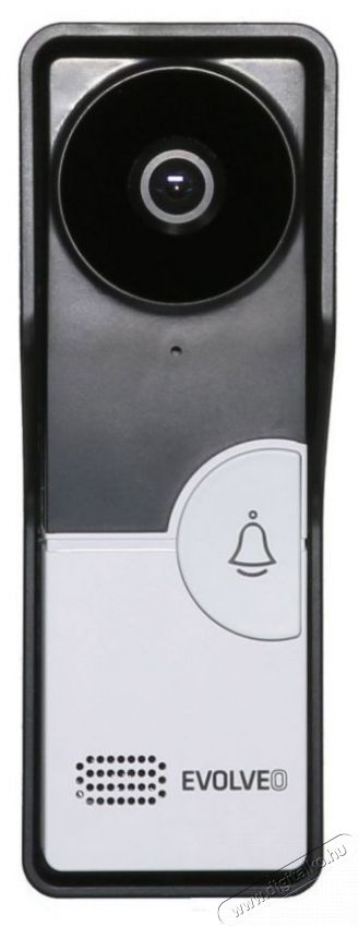 Evolveo DoorPhone IK06 k&eacute;szlet mem&oacute;ri&aacute;val &eacute;s sz&iacute;nes kijelzővel H&aacute;ztart&aacute;s / Otthon / K&uuml;lt&eacute;r - Lak&aacute;sfelszerel&eacute;s - Csengő - 519402