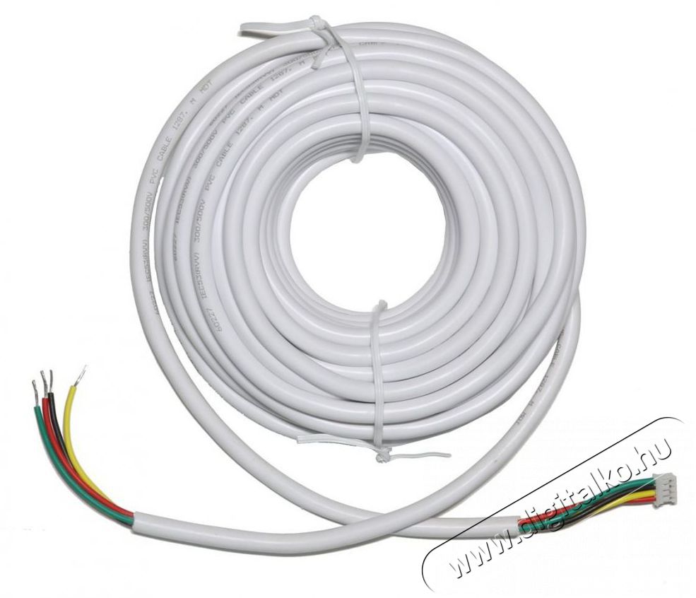 Evolveo DoorPhone IK06 k&eacute;szlet mem&oacute;ri&aacute;val &eacute;s sz&iacute;nes kijelzővel H&aacute;ztart&aacute;s / Otthon / K&uuml;lt&eacute;r - Lak&aacute;sfelszerel&eacute;s - Csengő - 519402