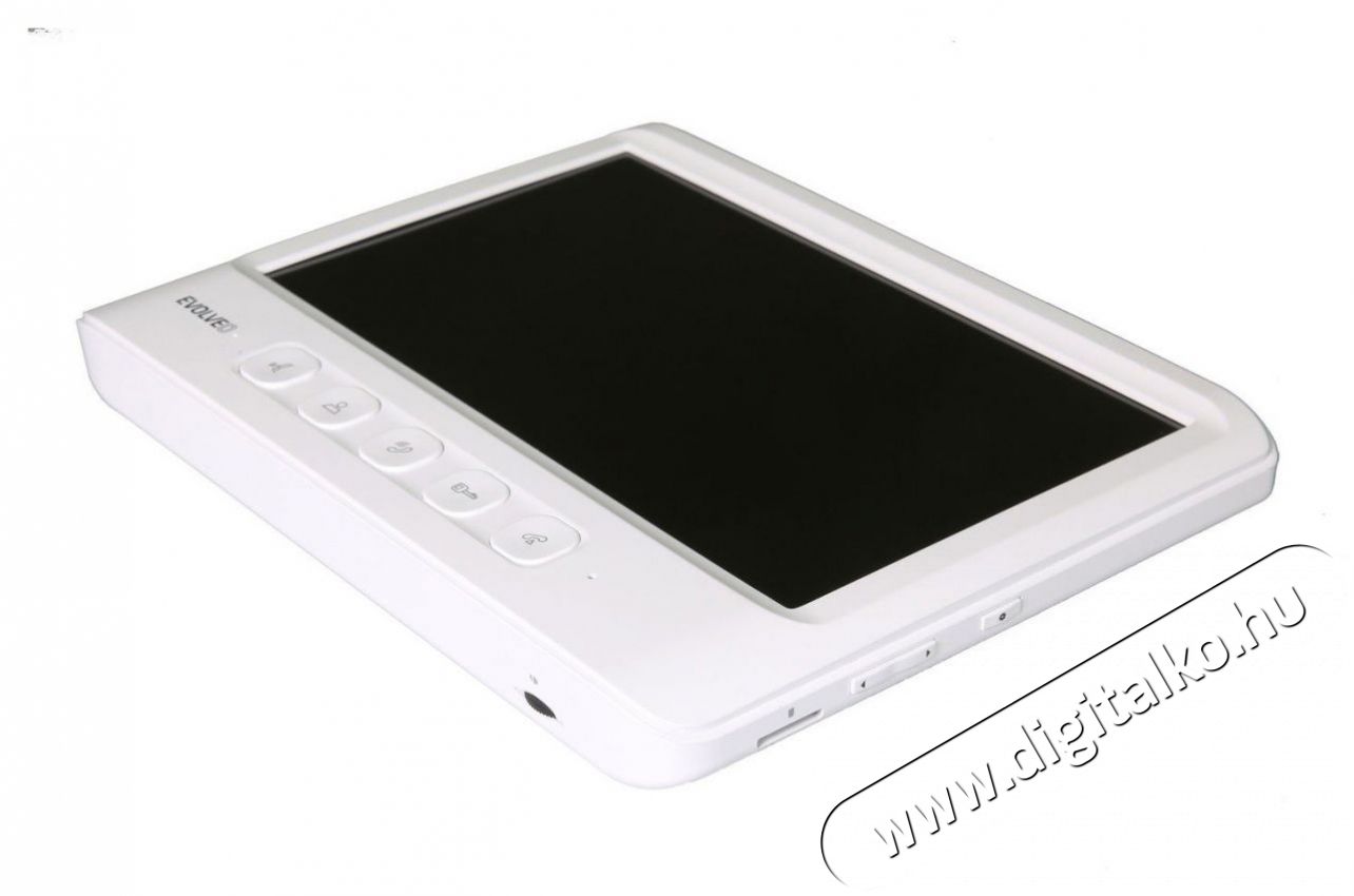 Evolveo DoorPhone IK06 k&eacute;szlet mem&oacute;ri&aacute;val &eacute;s sz&iacute;nes kijelzővel H&aacute;ztart&aacute;s / Otthon / K&uuml;lt&eacute;r - Lak&aacute;sfelszerel&eacute;s - Csengő - 519402