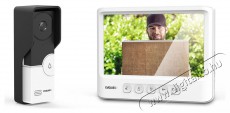 Evolveo DoorPhone IK06 készlet memóriával és színes kijelzővel Háztartás / Otthon / Kültér - Lakásfelszerelés - Csengő - 519402