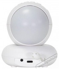 Evolveo NL4 Bébiőr éjszakai fénnyel és forgó kamerával Szépségápolás / Egészség - Baba mama termék - Bébiőr / babafigyelő - 519404