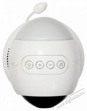Evolveo NL4 Bébiőr éjszakai fénnyel és forgó kamerával Szépségápolás / Egészség - Baba mama termék - Bébiőr / babafigyelő - 519404