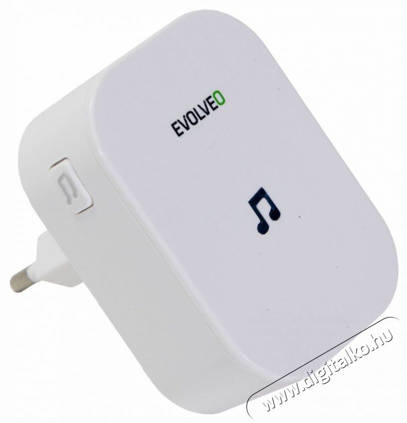 Evolveo Ringo DB2 - vezet&eacute;k n&eacute;lk&uuml;li intelligens video csengő + aljzat csengő H&aacute;ztart&aacute;s / Otthon / K&uuml;lt&eacute;r - Lak&aacute;sfelszerel&eacute;s - Csengő - 519406