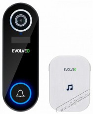 Evolveo Ringo DB2 - vezet&eacute;k n&eacute;lk&uuml;li intelligens video csengő + aljzat csengő H&aacute;ztart&aacute;s / Otthon / K&uuml;lt&eacute;r - Lak&aacute;sfelszerel&eacute;s - Csengő - 519406