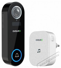Evolveo Ringo DB2 - vezeték nélküli intelligens video csengő + aljzat csengő Háztartás / Otthon / Kültér - Lakásfelszerelés - Csengő - 519406
