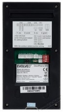 Evolveo DoorPhone AP2-2, fekete Háztartás / Otthon / Kültér - Biztonságtechnika - Kiegészítő - 519401