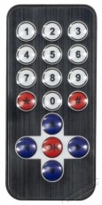 Evolveo DoorPhone AP2-2, fekete Háztartás / Otthon / Kültér - Biztonságtechnika - Kiegészítő - 519401