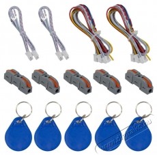 Evolveo DoorPhone AP2-2, fekete Háztartás / Otthon / Kültér - Biztonságtechnika - Kiegészítő - 519401