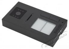 Evolveo DoorPhone AP2-2, fekete Háztartás / Otthon / Kültér - Biztonságtechnika - Kiegészítő - 519401