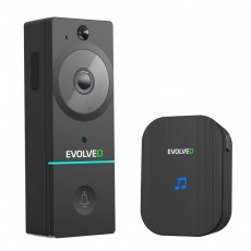 Evolveo Ringo RELAY - WiFi videó kapucsengő kapunyitóval + kapucsengő aljzatra Háztartás / Otthon / Kültér - Lakásfelszerelés - Csengő - 519407