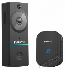 Evolveo Ringo RELAY - WiFi videó kapucsengő kapunyitóval + kapucsengő aljzatra Háztartás / Otthon / Kültér - Lakásfelszerelés - Csengő - 519407