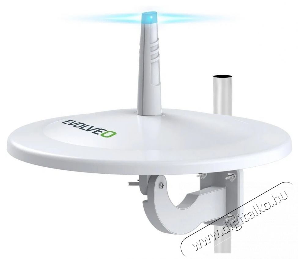 Evolveo Jade 3, akt&iacute;v k&uuml;lt&eacute;ri antenna DVB-T2, LTE/4G/5G szűrővel TV antenna Tv kieg&eacute;sz&iacute;tők - Antenna - K&uuml;lt&eacute;ri antenna - 531755